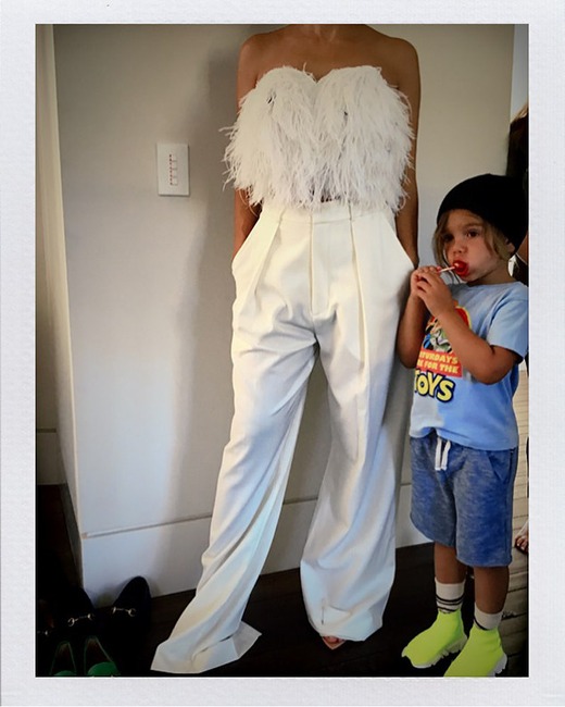 Kourtney Kardashian, Reign Disick, Instagram